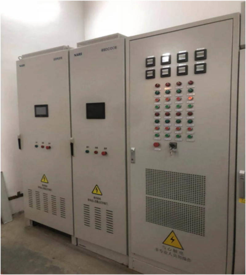 連云港自貿(mào)區(qū)直流環(huán)網(wǎng)示范工程-100KW10S超級(jí)電容器系統(tǒng)